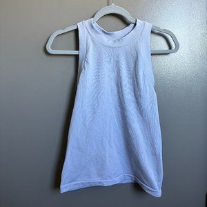Athleta Periwinkle Renew Seamless Racerback Tank (Medium)